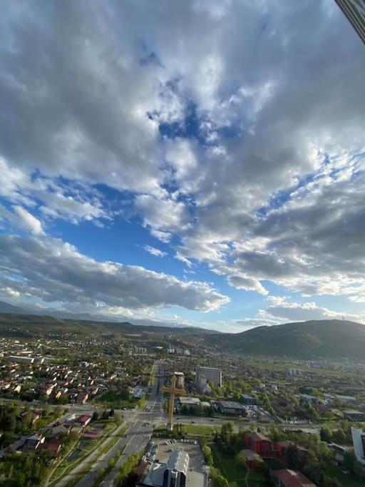Cevahir Sky City Apartment With Spa, Pool & Fitness Included スコピエ エクステリア 写真