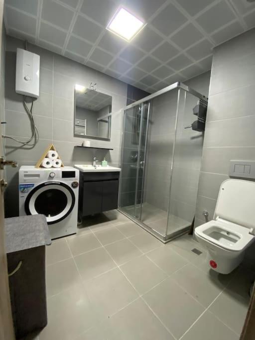 Cevahir Sky City Apartment With Spa, Pool & Fitness Included スコピエ エクステリア 写真