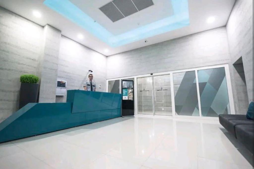 Cevahir Sky City Apartment With Spa, Pool & Fitness Included スコピエ エクステリア 写真