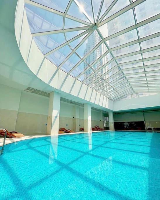 Cevahir Sky City Apartment With Spa, Pool & Fitness Included スコピエ エクステリア 写真