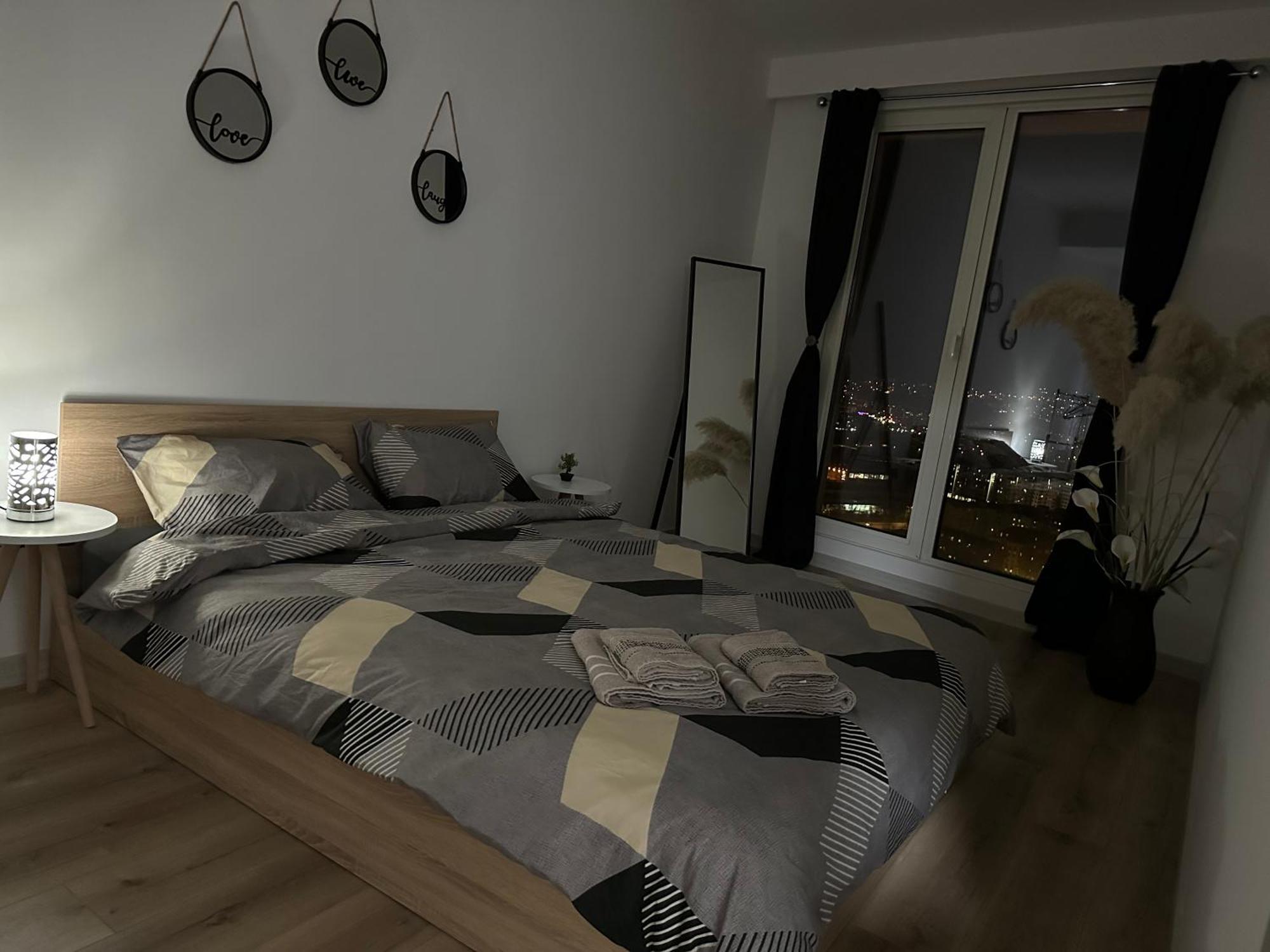 Cevahir Sky City Apartment With Spa, Pool & Fitness Included スコピエ エクステリア 写真