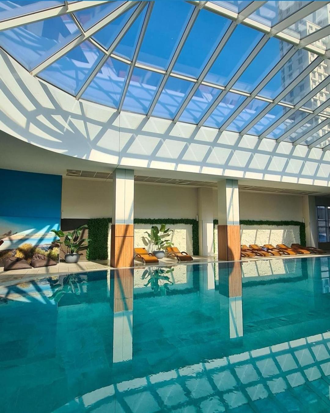 Cevahir Sky City Apartment With Spa, Pool & Fitness Included スコピエ エクステリア 写真