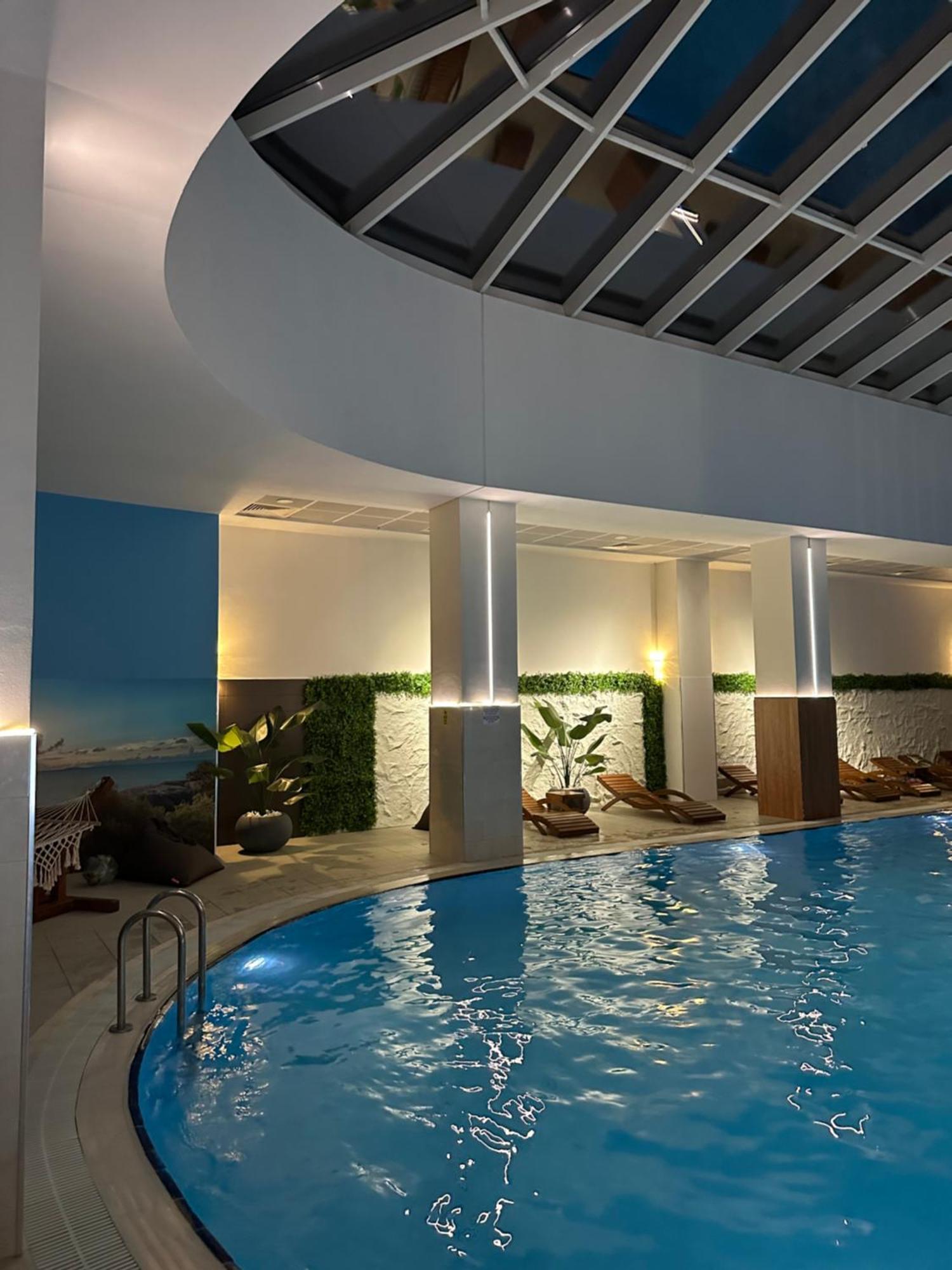 Cevahir Sky City Apartment With Spa, Pool & Fitness Included スコピエ エクステリア 写真