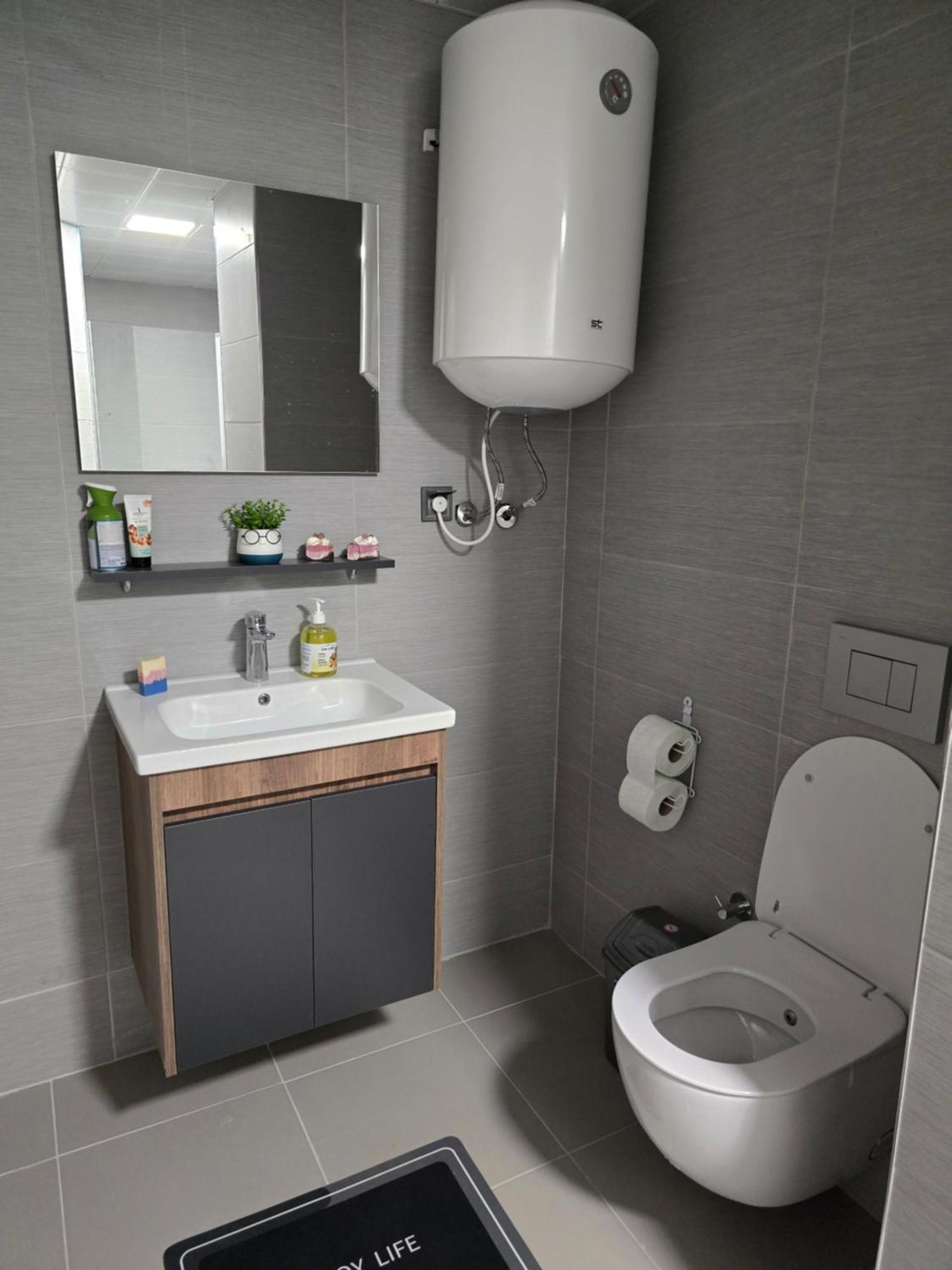 Cevahir Sky City Apartment With Spa, Pool & Fitness Included スコピエ エクステリア 写真