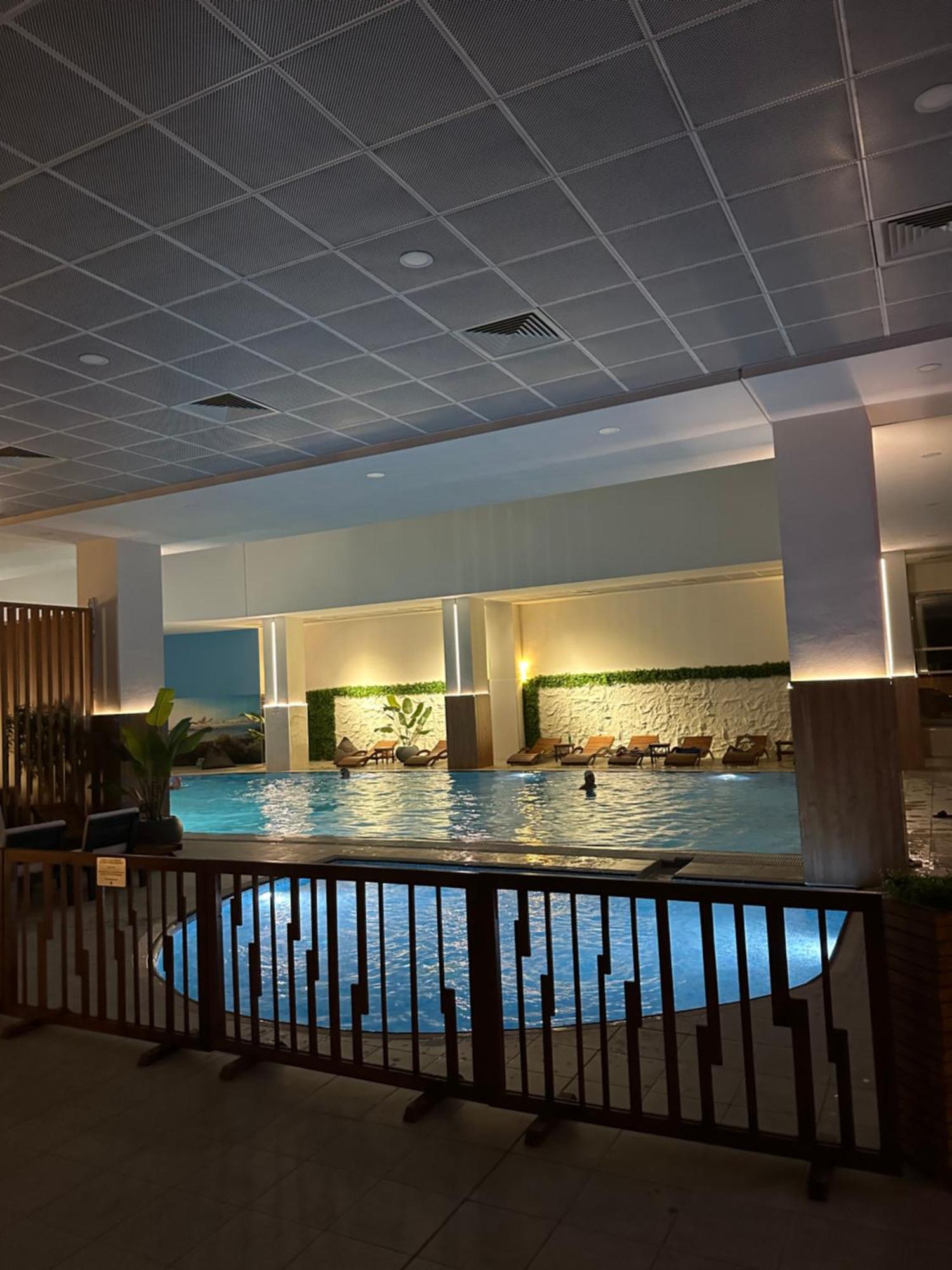 Cevahir Sky City Apartment With Spa, Pool & Fitness Included スコピエ エクステリア 写真