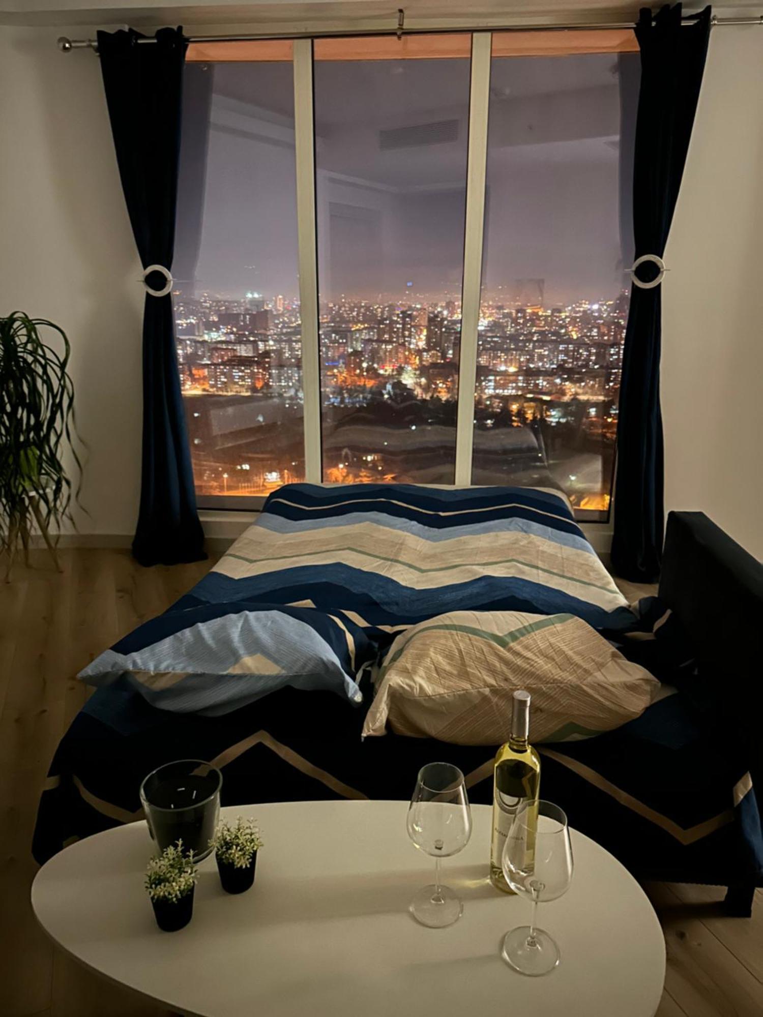 Cevahir Sky City Apartment With Spa, Pool & Fitness Included スコピエ エクステリア 写真