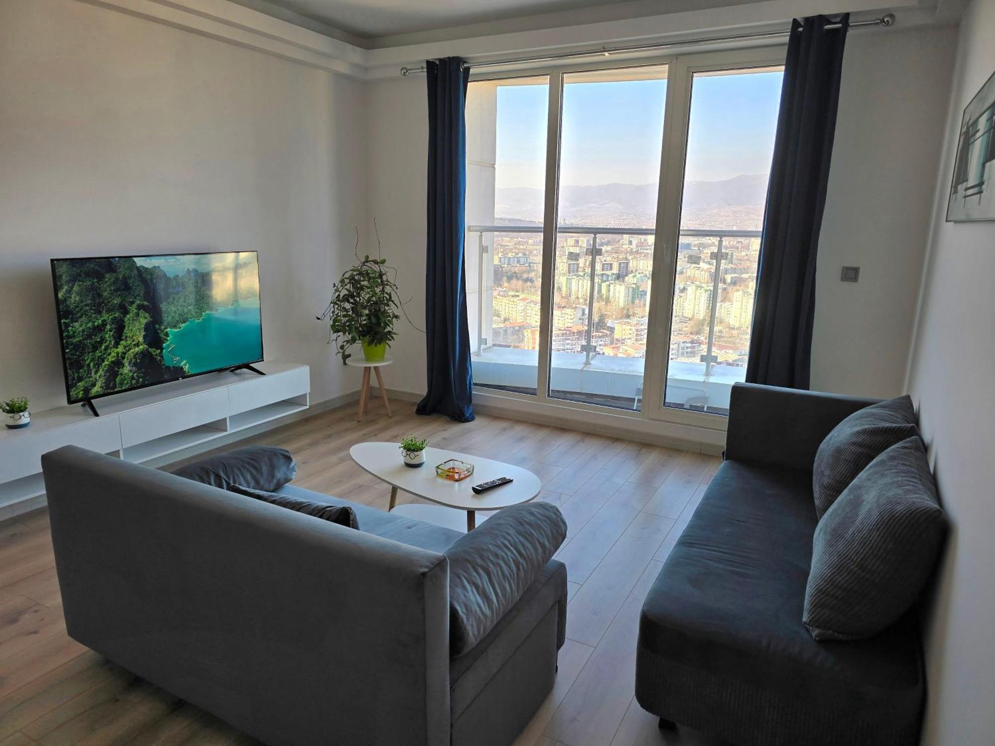 Cevahir Sky City Apartment With Spa, Pool & Fitness Included スコピエ エクステリア 写真