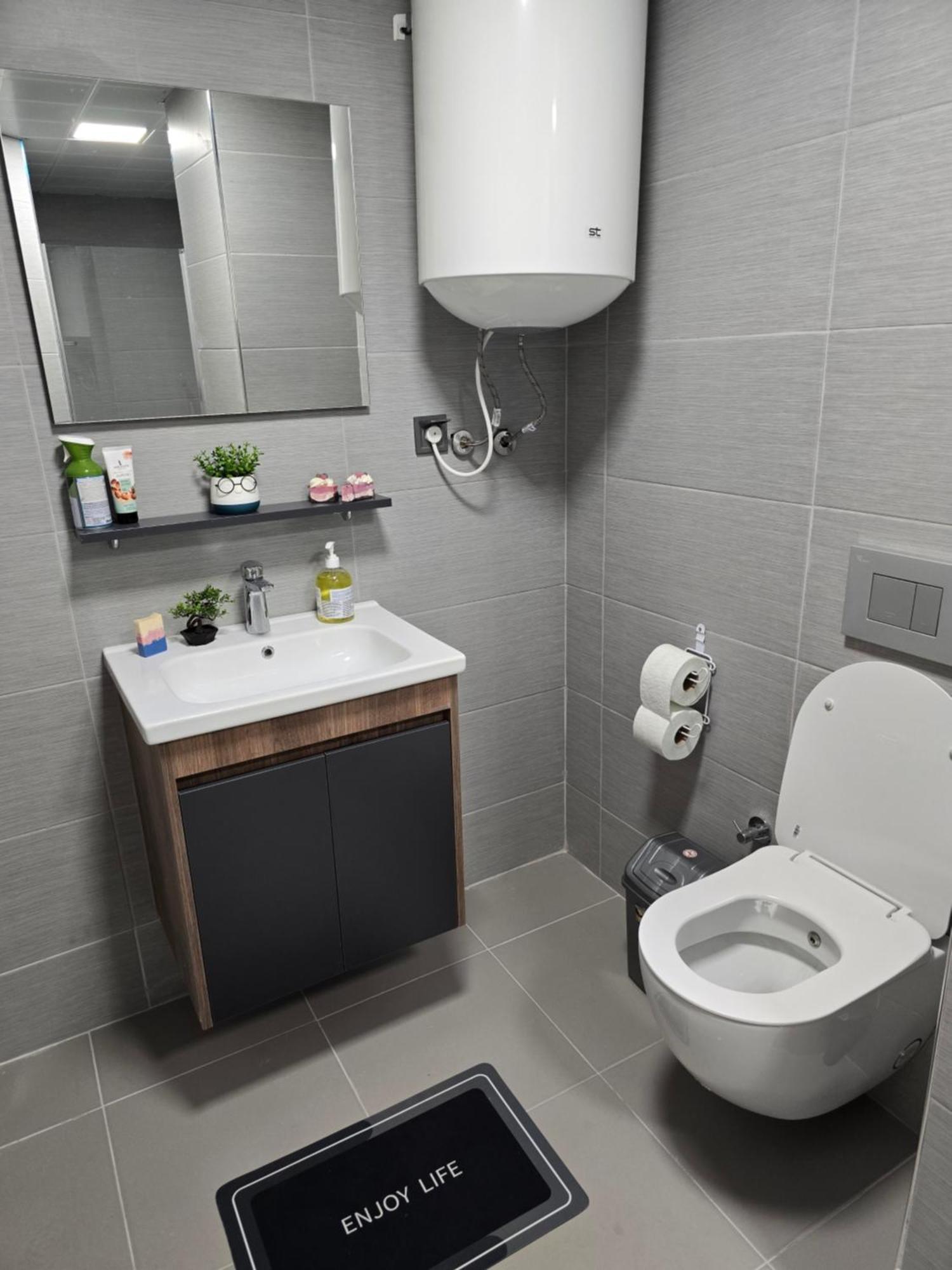 Cevahir Sky City Apartment With Spa, Pool & Fitness Included スコピエ エクステリア 写真