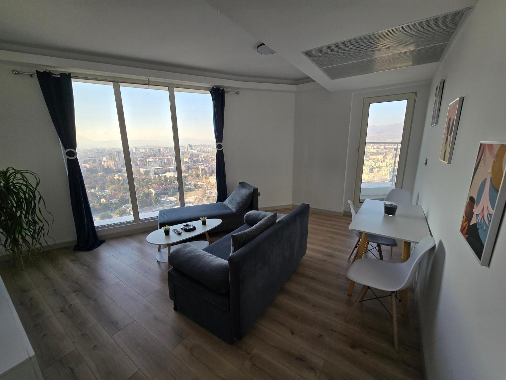 Cevahir Sky City Apartment With Spa, Pool & Fitness Included スコピエ エクステリア 写真