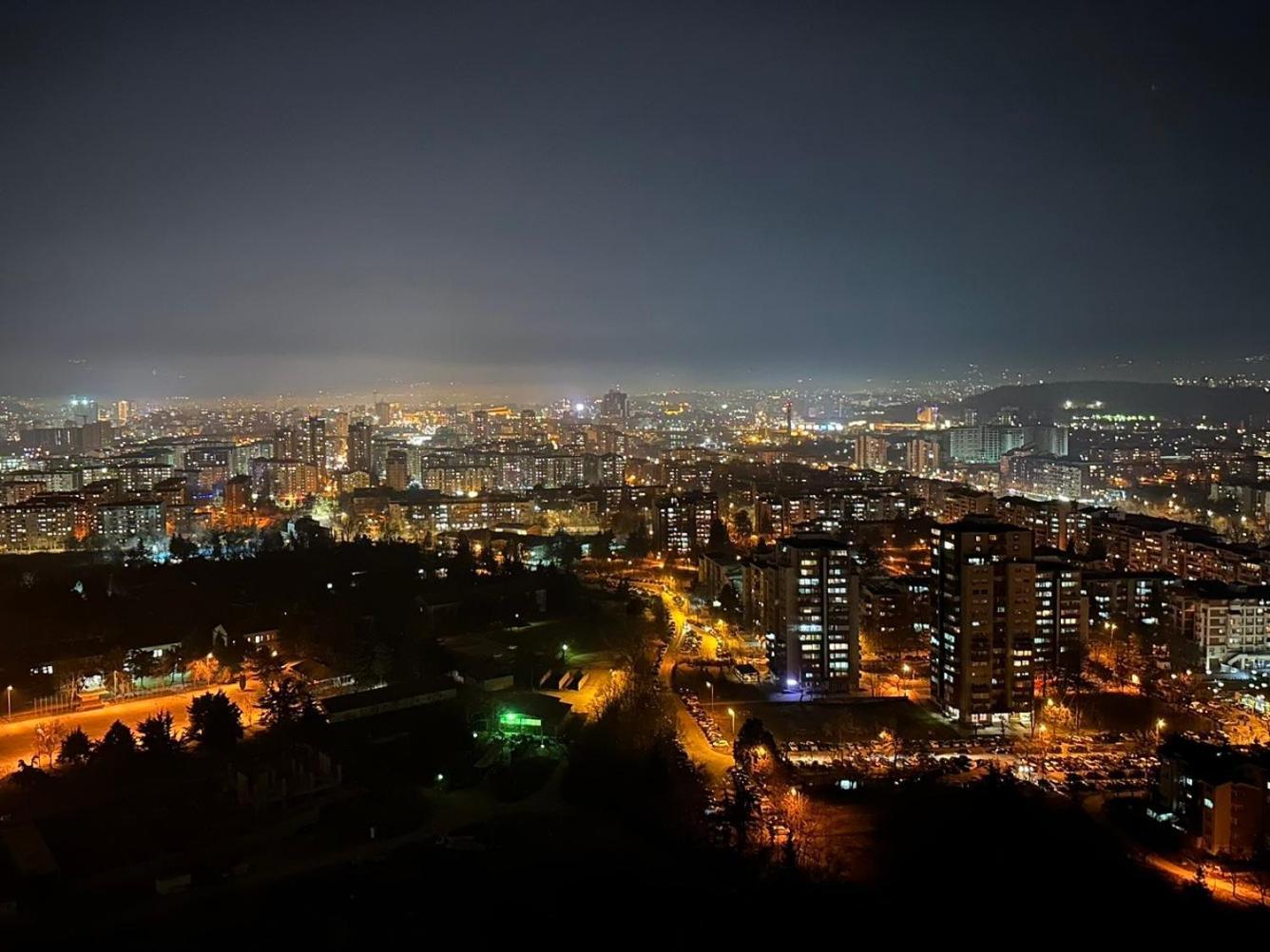 Cevahir Sky City Apartment With Spa, Pool & Fitness Included スコピエ エクステリア 写真
