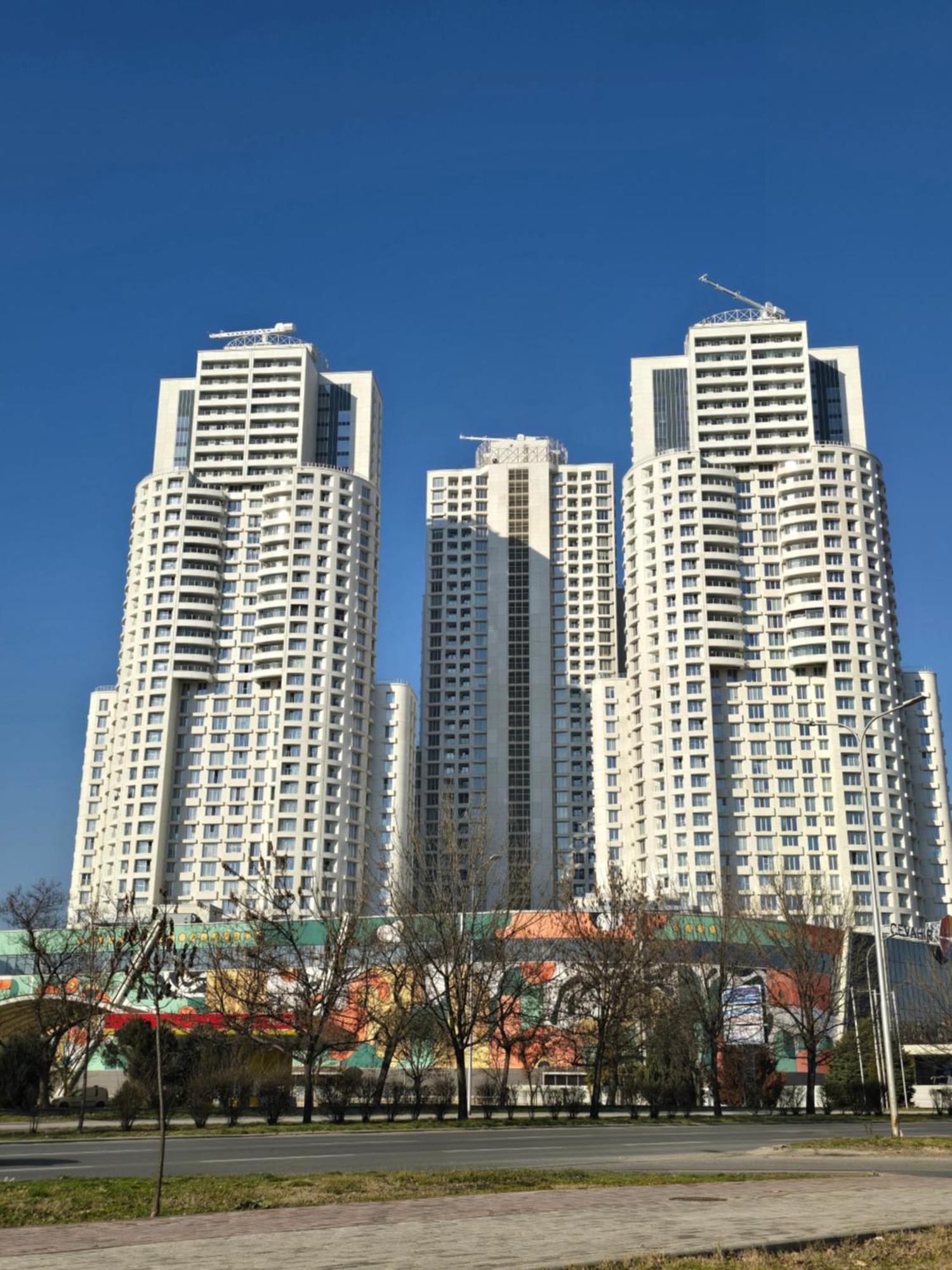 Cevahir Sky City Apartment With Spa, Pool & Fitness Included スコピエ エクステリア 写真